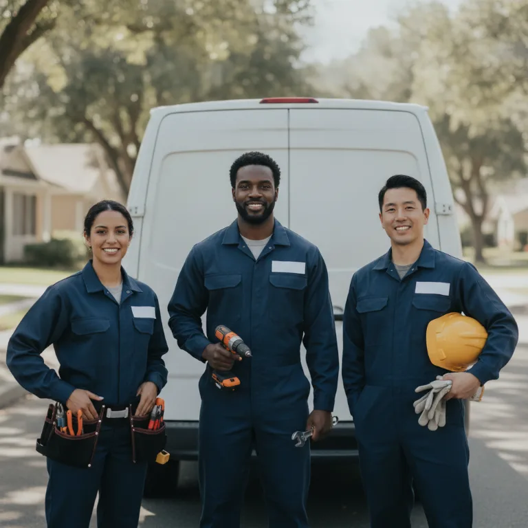 Electrician team in Jersey City